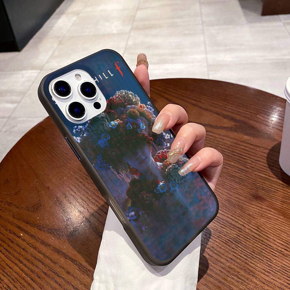 Silent H-Hill Horror Game Phone Case For IPhone 17 16 15 11 12 13 14 Pro Max Soft Corrugated Silicone Cover Case