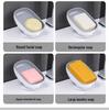 Non-Slip Octopus Suction Cup Soap Dish with Drainage, No-Drill Installation