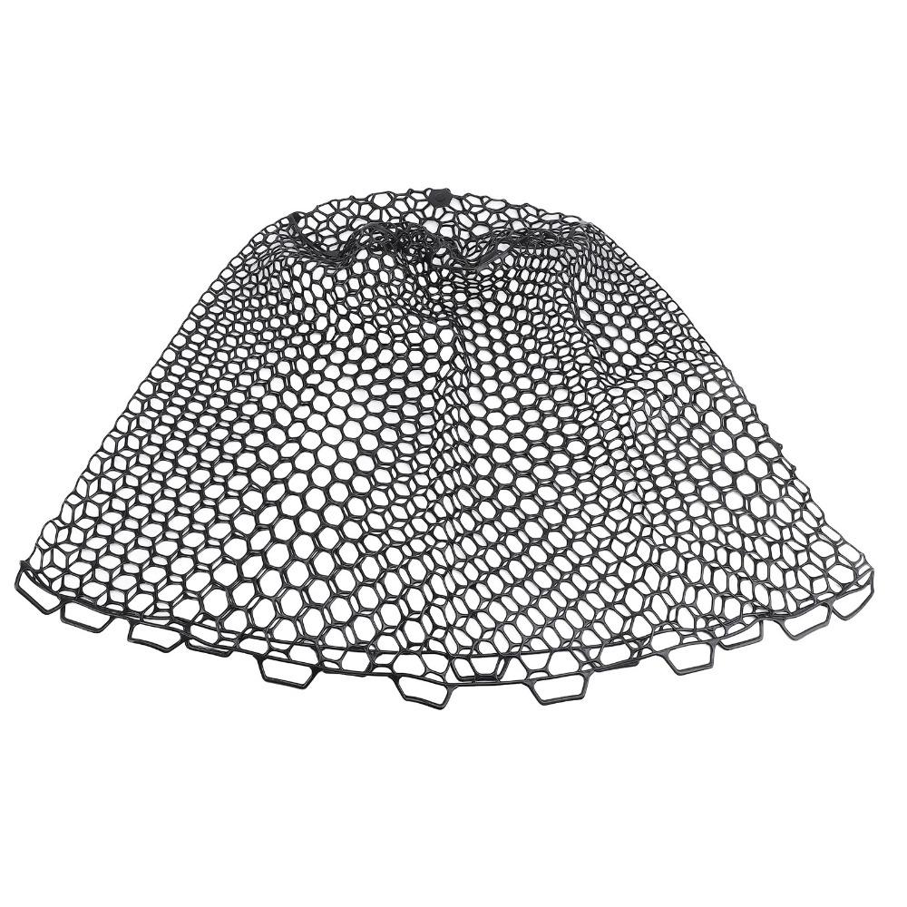 PVC Fishing Replacement Net 59cm Diameter Fishing Landing Mesh Fishing Landing Net  Fly Fishing