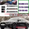 PENTRU BMW i4 F32 F33 F36 SERIA 4 420i 430i 440i 2M Extensie Placă Laterală Jupă Mașină Buza Separator Bara 2.18M Spoiler Lateral Racing