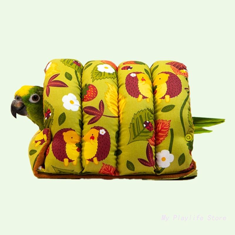 Bird Cage Parrot Nest House Small Pet Hamster Nest Budgies Warm Winter Hammock Cage Tent Bed Hanging Cave Pet Products