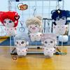 Mini Plush Toy Claw Machine Keychain Charms