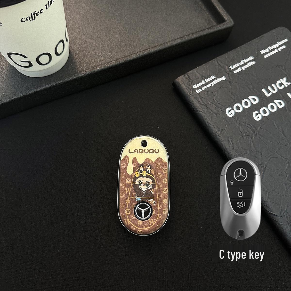 

TPU Full Wrap Key Case for Mercedes-Benz C260L/E300L/GLC300L/A200L/GLC260