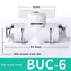 BUC Series Pneumatic Manual Valve Leak Proof Sealing Quick Connect Fitting for Industrial Air Line Plumbing System