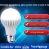 E27 Sound & Light Sensor Bulb for Hallway: Energy-Saving Intelligent Lighting