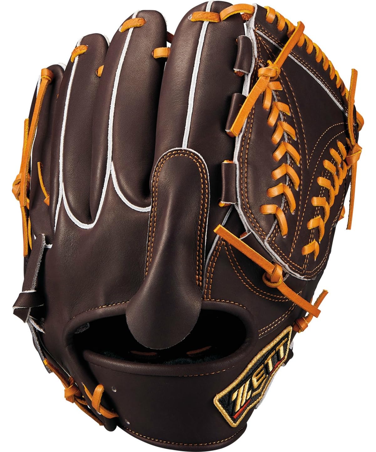 

ZETT Pro Status B Size BRGB30271G Pitcher s Glove, Brown/Oak (3736), 5,