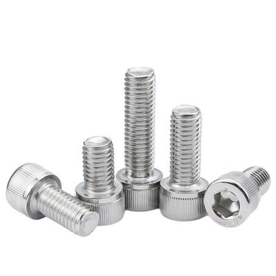 20-Pack M5 Hex Socket Screws – 304 Stainless Steel Cap Screw DIN 912 (ISO 4762) – Multiple Lengths 6mm To 70mm Available