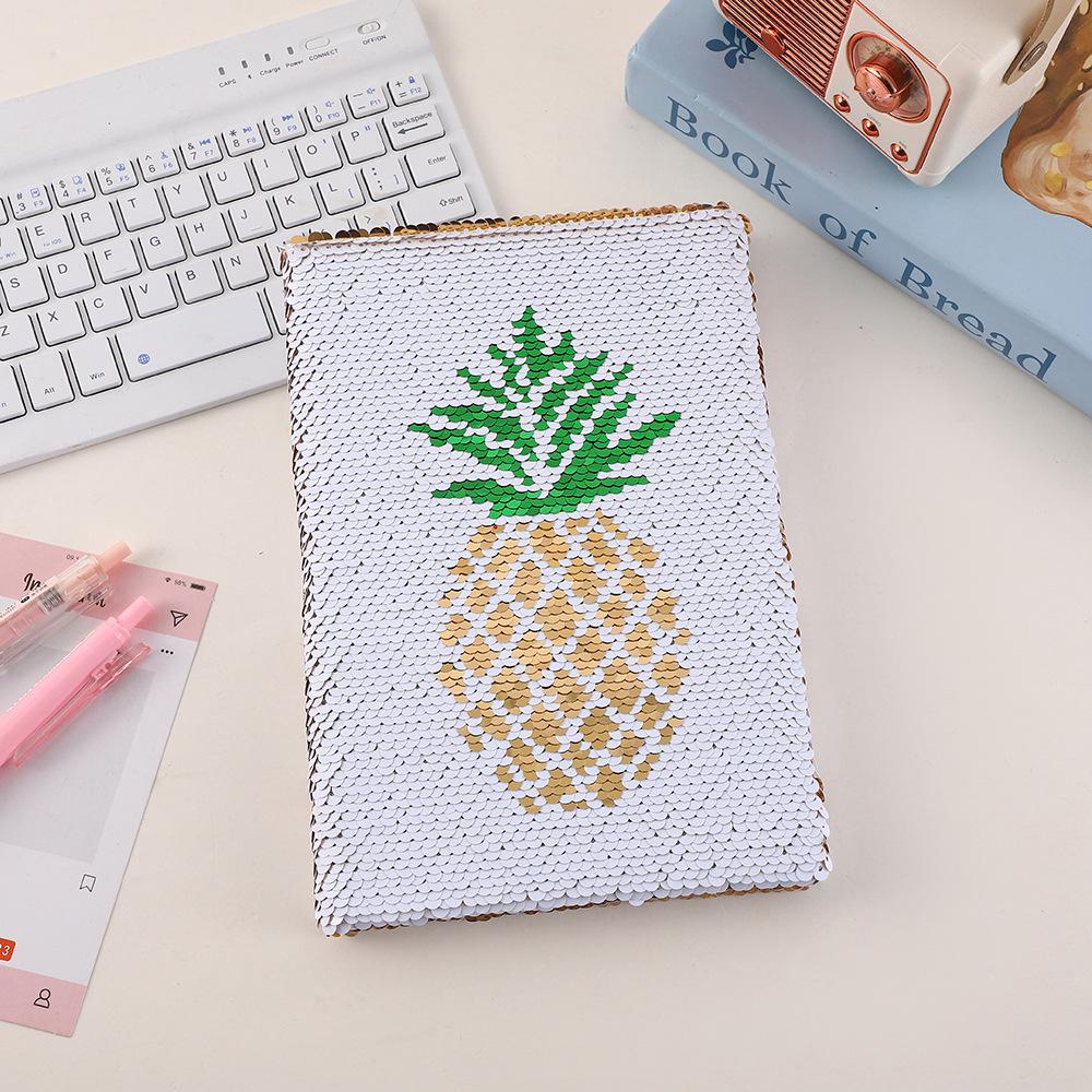 Enchanting Sequin Style Notebook: Exquisite Patterns for DIY Journaling & Student Notes