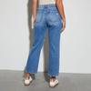 Women's Denim Classic Versatile High Waist Fashionable Trousers