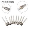 Complete 10 Piece Grinding Head Set for DIY Enthusiasts and Crafters