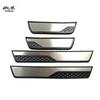 4PCS/Lot ABS Stainless Steel Door Sill Pedal Scuff Plate Cover for 2017- Honda CR-V CRV CR V Car Accessories