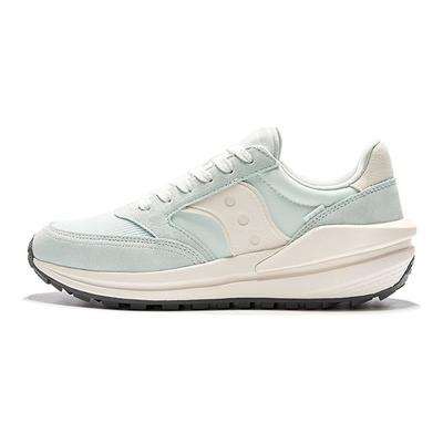 Jazz Renew Comfortable Versatile Retro Shock Absorbing Durable Low Top Lifestyle Casual Shoes Unisex Sneaker Light-Blue S79040-9