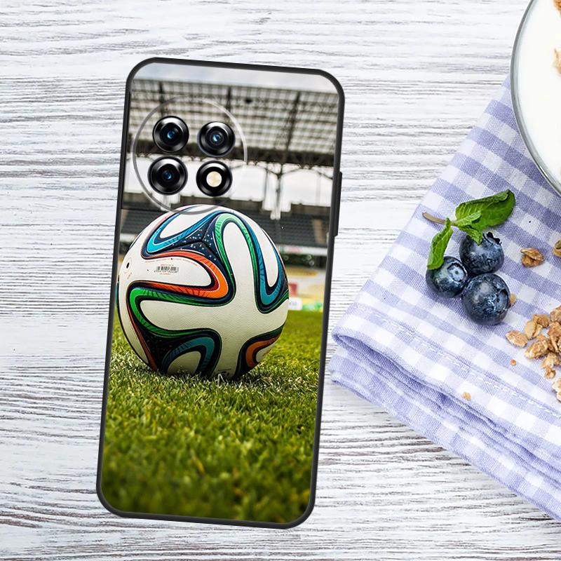Football Soccer Case For OnePlus Nord 5 CE 3 4 Lite N20 N30 OnePlus 15 13 10 11 12 13T 13R 12R 10R 15R Cover