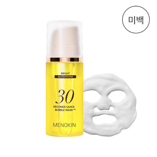 

MENOKIN 30-секундна швидка бульбашкова маска 95 мл (5 типів) BRIGHT 95ml