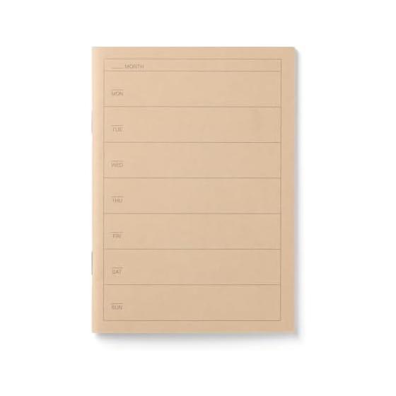 MUJI Ежедневник еженедельный A6/32 листа 84925283