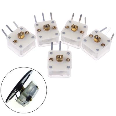 5 Stück Duplex 223P 60Pf/140Pf 2,1 mm Lochschaft Radiovariabler Kondensator
