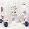 Silver Birthday Number Balloon, 2-Year-Old Birthday Number Balloon, 32-inch (approx. 80cm), Aluminum Balloon, Perfect for Weddings, Anniversaries, and