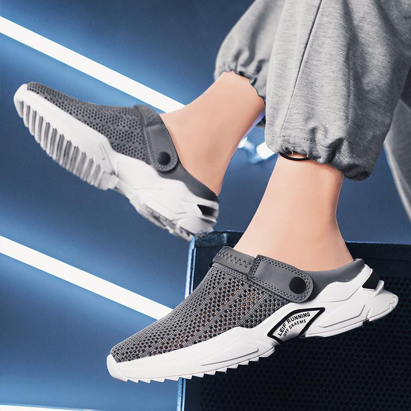 Scarpe Sportive Casual Estive da Uomo Antiscivolo Traspiranti Svuotate Leggere Morbide da Spiaggia