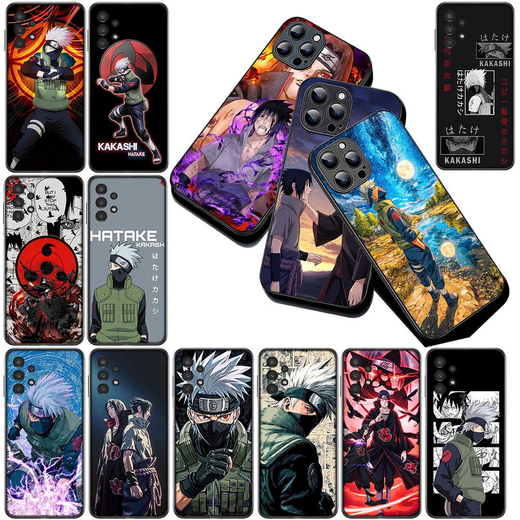 Soft Cover for Xiaomi Redmi 15 15C A3 A4 A5 9A 9C NFC Note 9 8 9T 8T Pro Casing Phone Case Kakashi Uchiha Sasuke Narutos Itachi