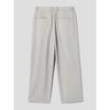 8Seconds Lecture Double-Pleat Wide Slacks Ivory (424721Ly50)