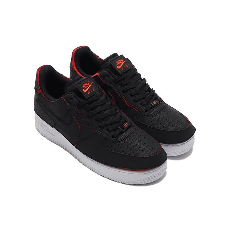 Nike Air Force 1/1 Low 'Black Chile Red' Men's DD2429-001