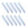 10 Pcs Binding Comb 19mm 30   150 Sheet Capacity Plastic Comb Binding Spines for   B5   Paper