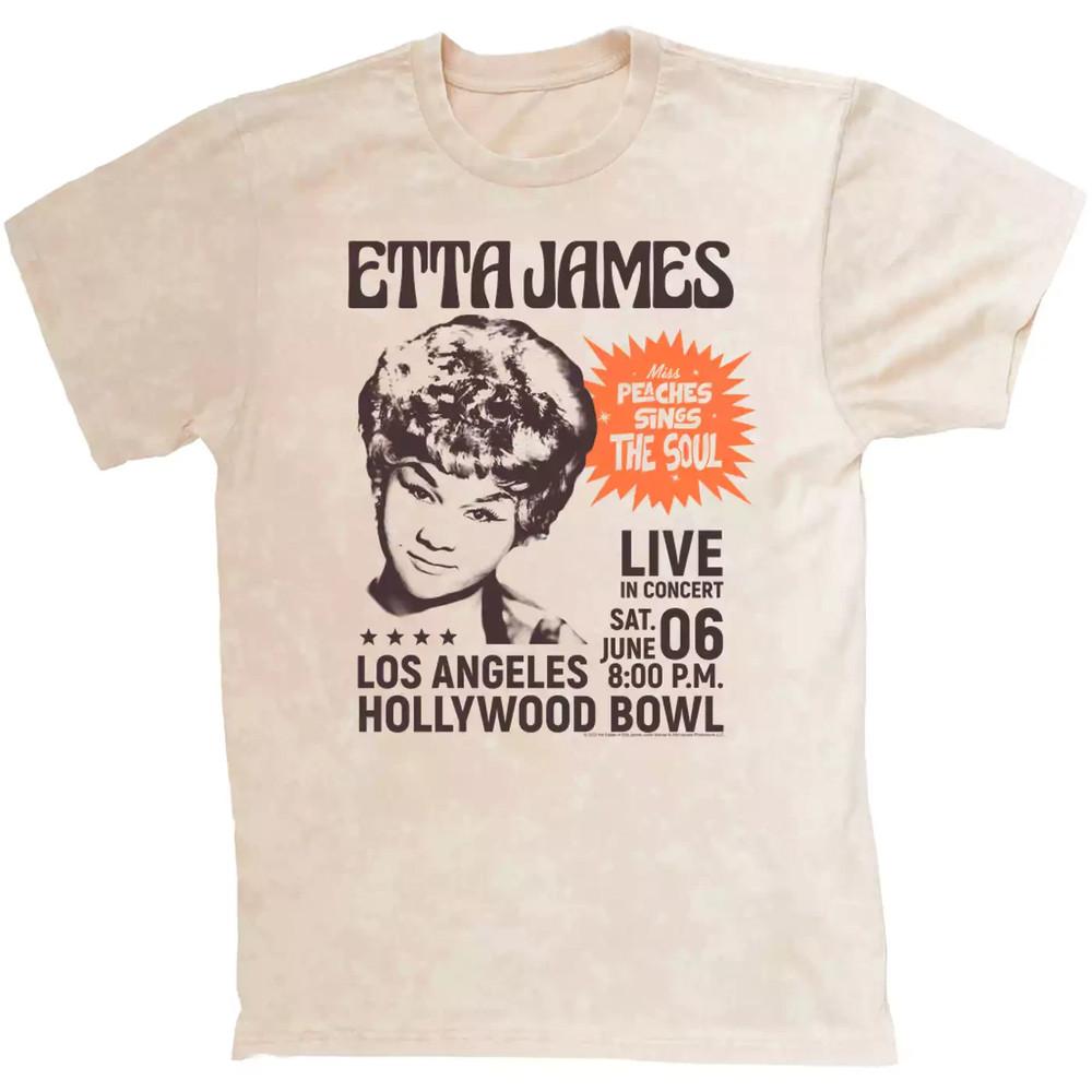 Etta James Miss Peaches At Hollywood T Shirt  Unisex T-Shirt S
