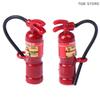 1Pcs 1/12 Miniature Resin Red Fire Extinguisher Dollhouse Miniature Toy