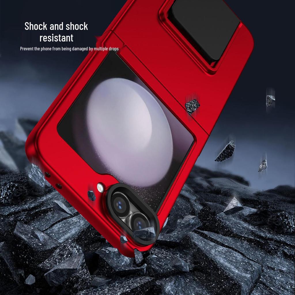 3D Telescopic Stand & Foldable Anti-Fall Case for Samsung Z Flip 7 & Z Fold 7