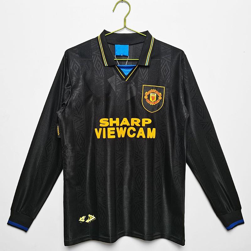 Vintage Long Sleeve Football Jersey AC Inter Milan Lazio Retro Soccer Shirt Fans