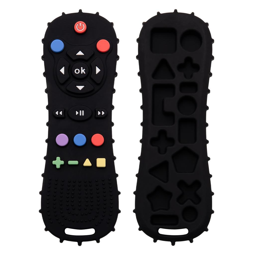 Remote control teether Baby anti-feeding children's teethers environmental protection material