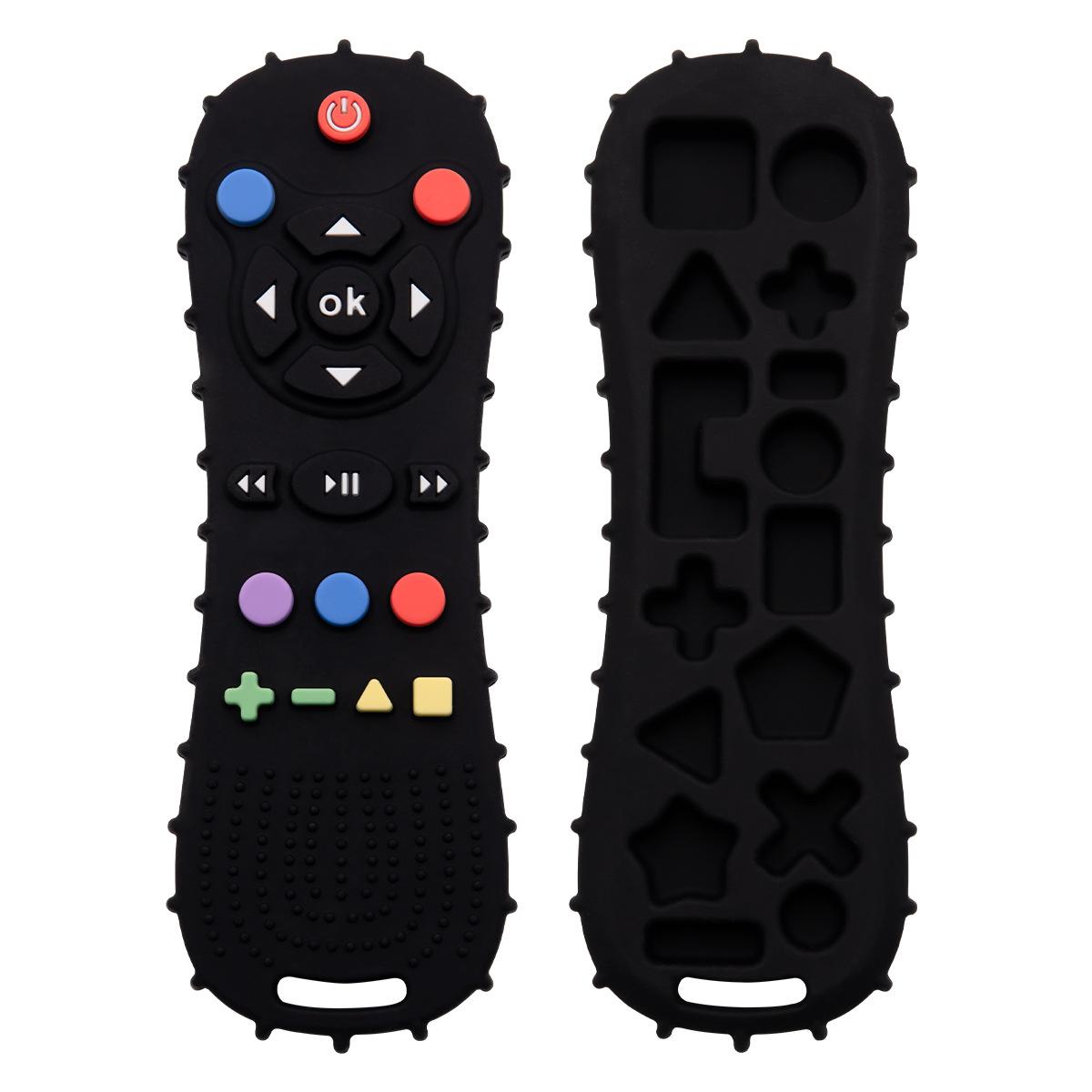 Non-Toxic Remote Control Teether Baby Anti-Feeding Children S Teethers Silicone Environmental Protection Material