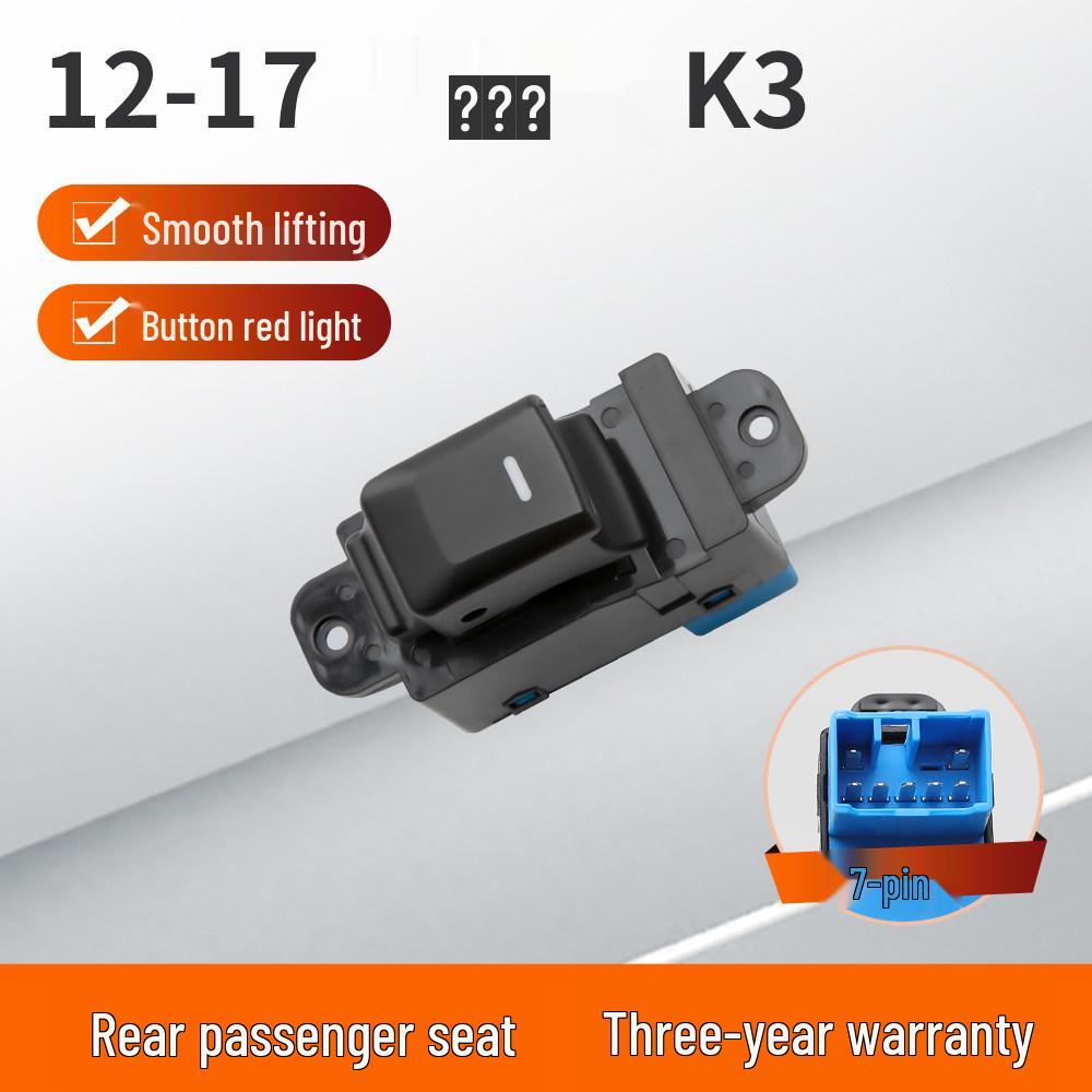 

Kia K3 Power Window Switch 2012 Model Window Lifter Button Assembly 2013 Accessories