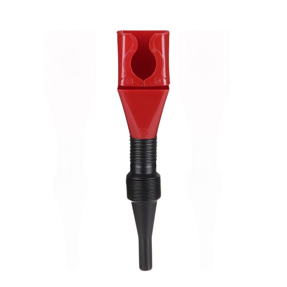 Portable Engine Oil Filling Funnel Plastic Refueling Gasoline Filter Change Oil Funnel