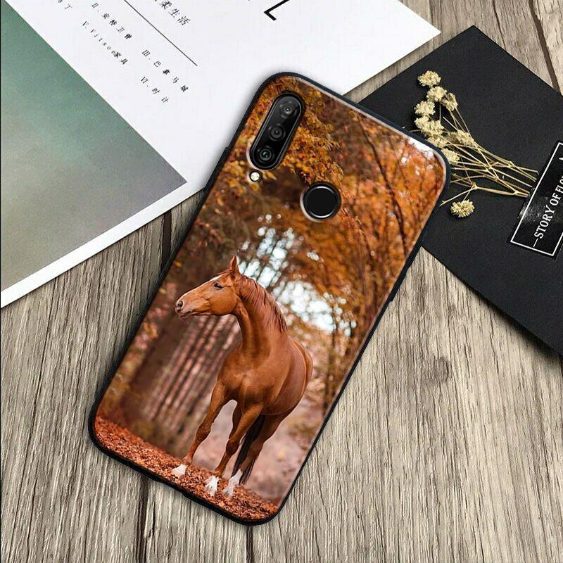 Animal Steed Horse For Huawei Nova 11 12i 8i 7i 3i 9 10 SE Y60 Y61 Y70 Y72 Y73 Y90 Y91 P20 P30 Pro P40 Lite Case