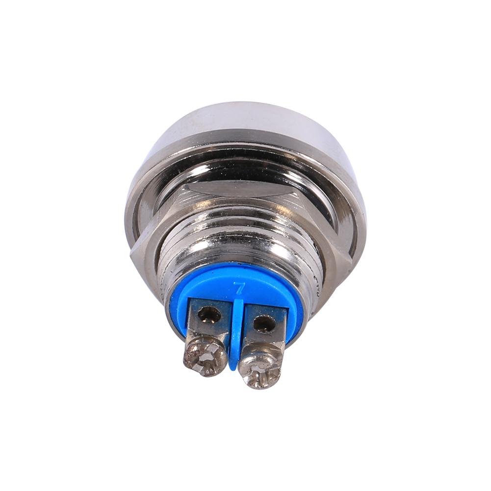 12 mm momentary pressure with metal dome on top