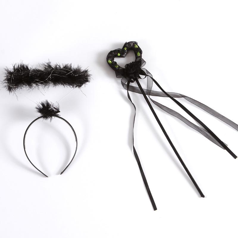 Angel Feather Wings Cosplay Props for Children & Adults - Ideal for Halloween & Parties