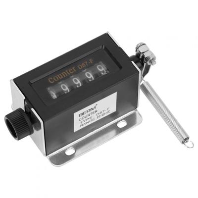 5-stelliger mechanischer Zähler, Zähler, rücksetzbar
