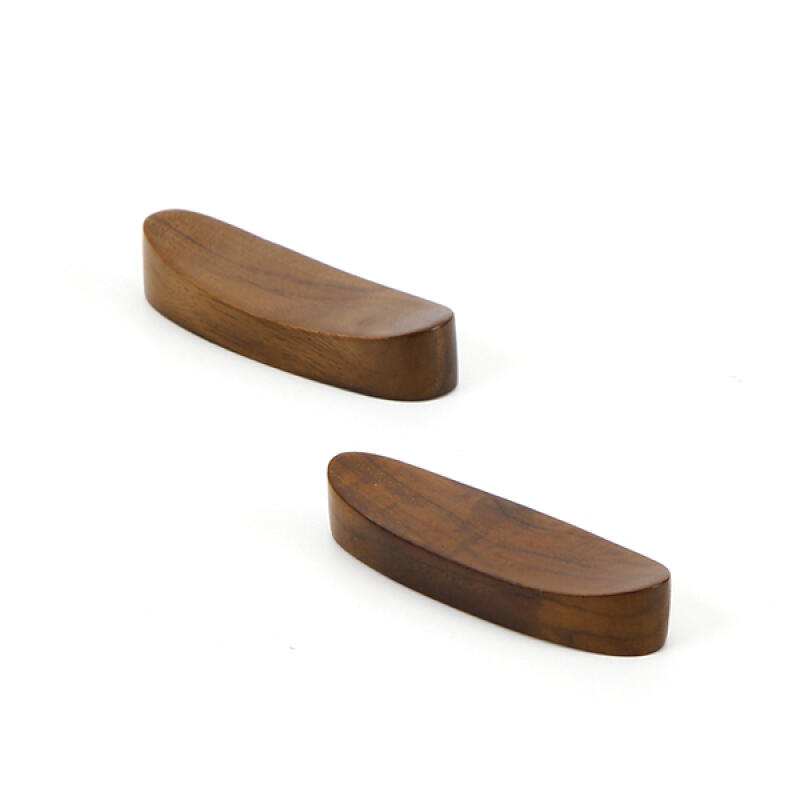 Barunlock Teak Wood Spoon Rest 2P