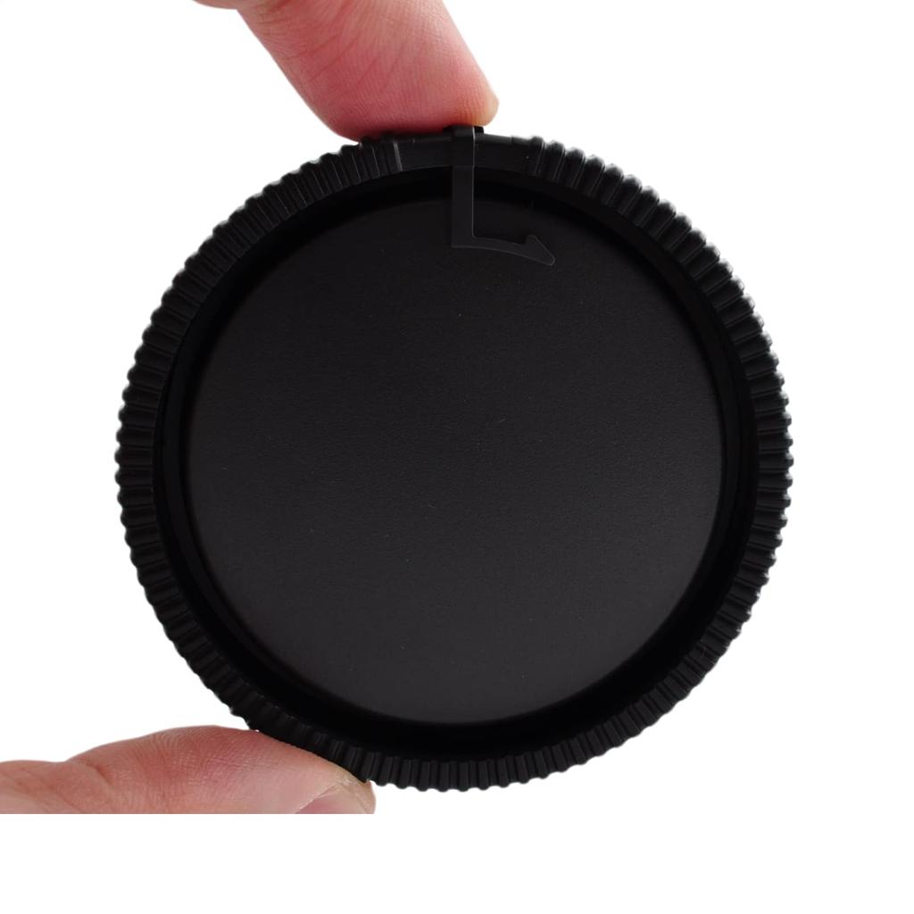 ATAK Sony Minolta Compatible Lens Rear Caps Body Caps Total of 6 with Sony Minolta A-Mount (3) & (3) (Compatible A-Mount)