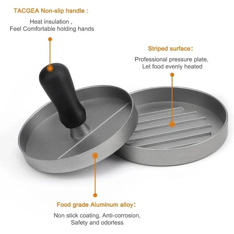 Hamburger Pancakes Pancakes Household Hamburger Embryo Meat Patties Sandwich Pressing Tools Beef Patties Breakfast Pancake Maker
