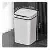 18 MotionSensing Trash Can Long Life Automatic Sealed Waste Bin White 18L