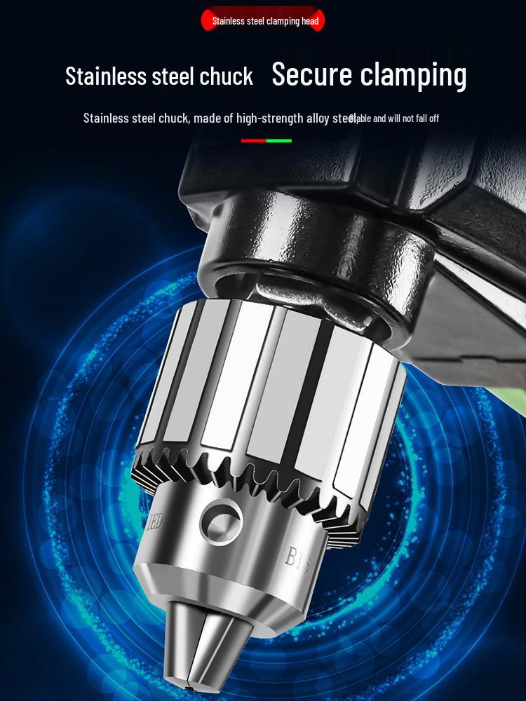 Mini 220V Multi-functional Drill Press & Milling Machine for Home & Industrial Use