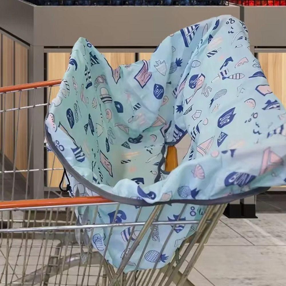 Kreslená dětská podložka proti prachu na vysoké židli proti prachu pro cestování v supermarketu