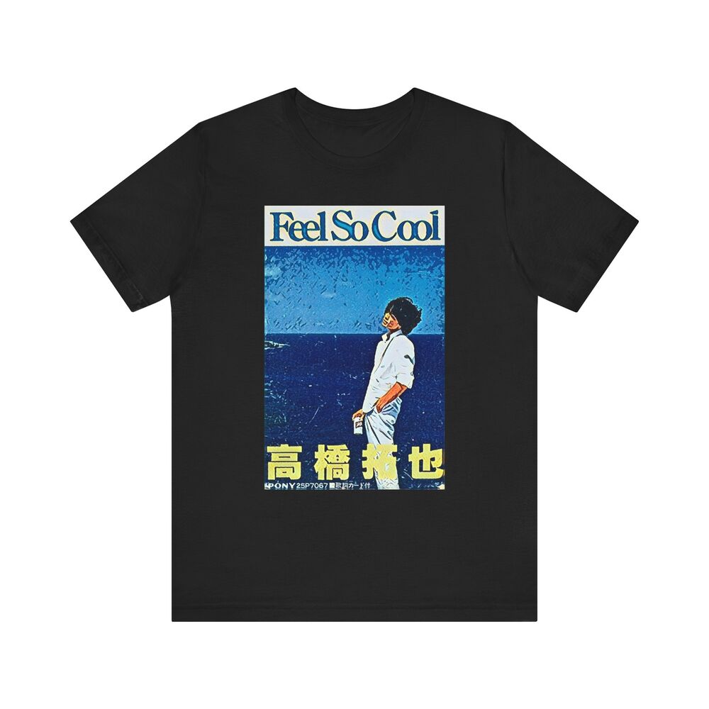 

Feel So Cool Takuya Takahashi Graphic Print Crew Unisex Jersey Short Sleeve Tee M