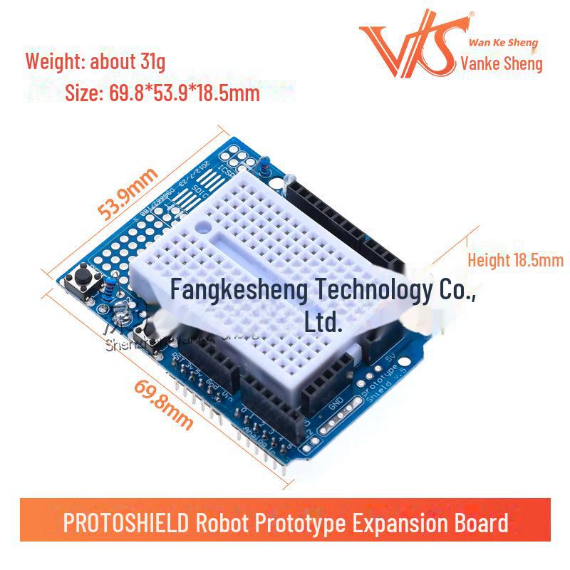 ProtoShield Mini Steckbrett Erweiterungsplatine für UNO R3