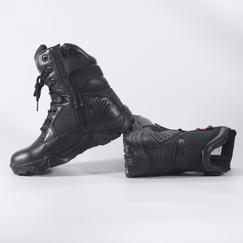 Gaobang Bottes Désert Delta Chaussures d'Escalade Randonnée Escalade Bottes de Combat Chaussures Tactiques Désert
