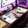 Hentai Girl Computer Table Mouse Pad Pc Gaming Accessories Mousepad Anime Desk Mat Mousepad Gamer 900x400 Large Mats Office Xxl
