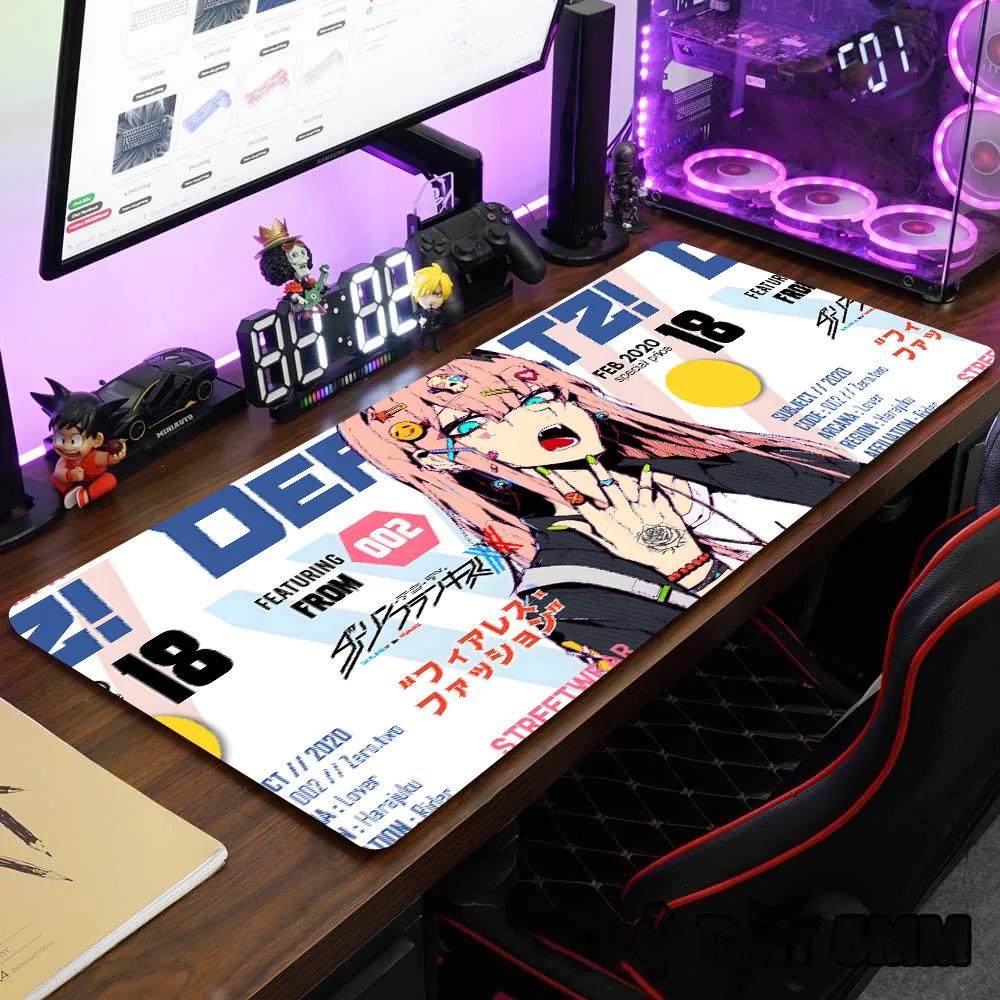 Hentai Girl Computer Table Mouse Pad Pc Gaming Accessories Mousepad Anime Desk Mat Mousepad Gamer 900x400 Large Mats Office Xxl