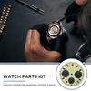 29.5mm Watch Dial S Dial Prospex Luminous Sunray Chronograph Face 6 Hands Fit Quartz VK63 Watch Faces Automatic Movement